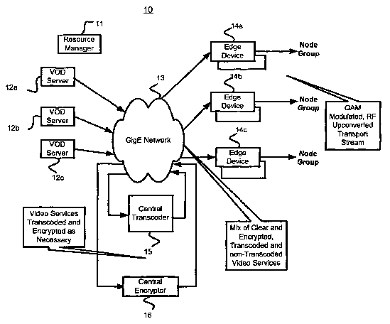 A single figure which represents the drawing illustrating the invention.